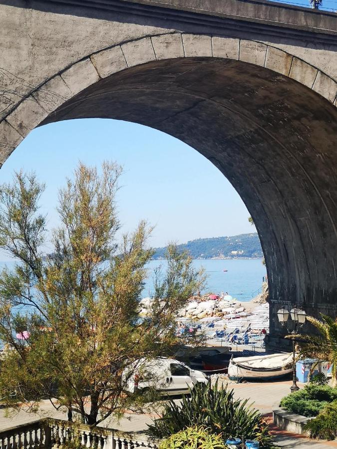 Casa Nel Cuore Di Zoagli Exteriér fotografie
