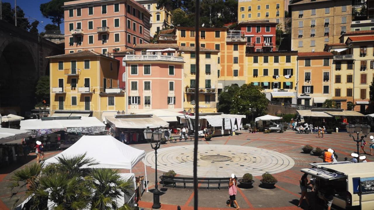 Casa Nel Cuore Di Zoagli Exteriér fotografie